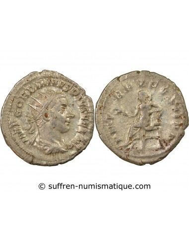 Rome Empire Gordien III 1 antoninien Billon 241-243 R Rome
