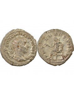 Rome Empire Gordien III Antoninien Billon 241-243 R Rome 2