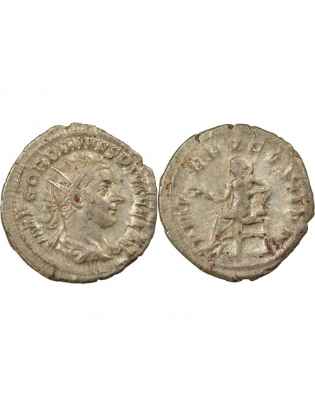 Rome Empire Gordien III Antoninien Billon 241-243 R Rome