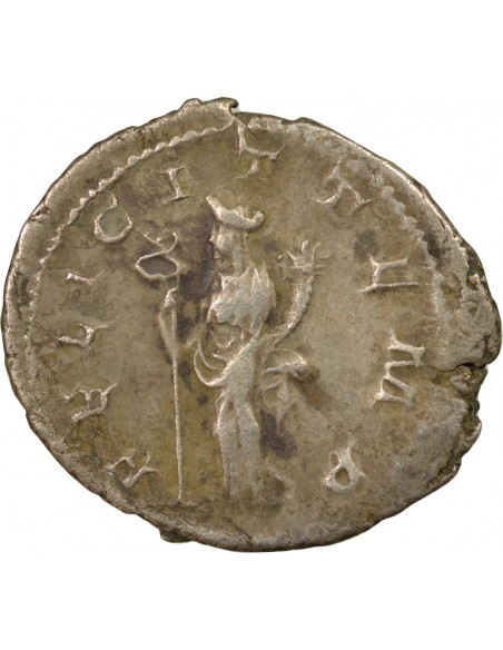 Rome Empire Gordien III 1 antoninien Billon 243-244 R Rome