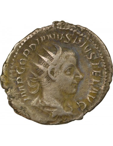 Rome Empire Gordien III 1 antoninien Billon 243-244 R Rome