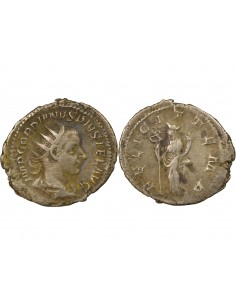 Rome Empire Gordien III 1 antoninien Billon 243-244 R Rome 2