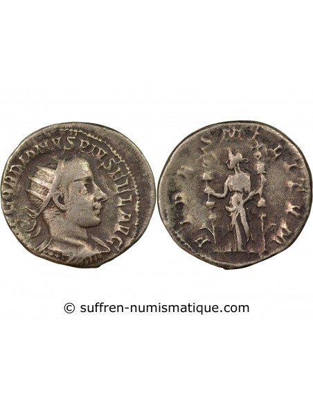 Rome Empire Gordien III Fides 1 antoninien Billon 240-242 Antioche