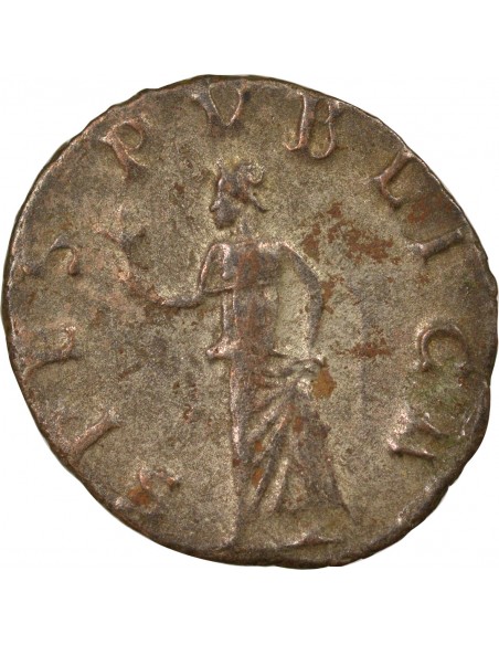 Rome Empire Gallien 1 antoninien Billon 266-267 Siscia