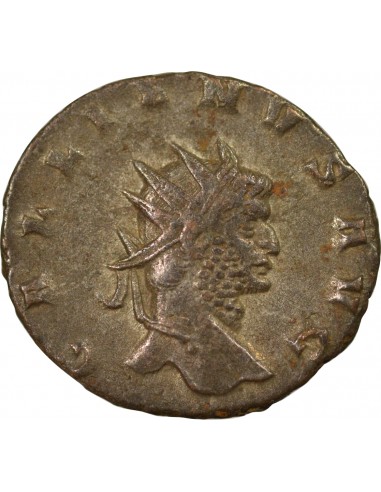 Rome Empire Gallien 1 antoninien Billon 266-267 Siscia