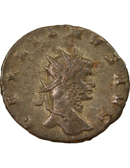 Rome Empire Gallien 1 antoninien Billon 266-267 Siscia