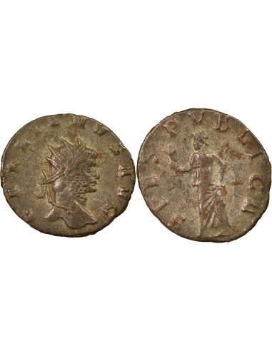 Rome Empire Gallien 1 antoninien Billon 266-267 Siscia