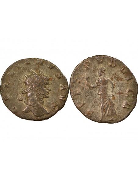 Rome Empire Gallien 1 antoninien Billon 266-267 Siscia