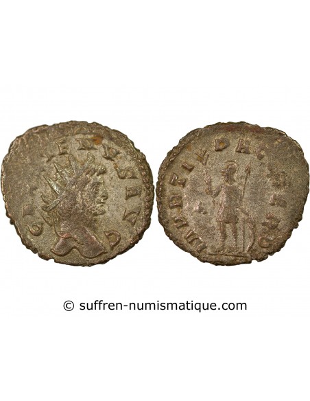 Rome Empire Gallien Mars 1 antoninien Billon 265-266 R Rome