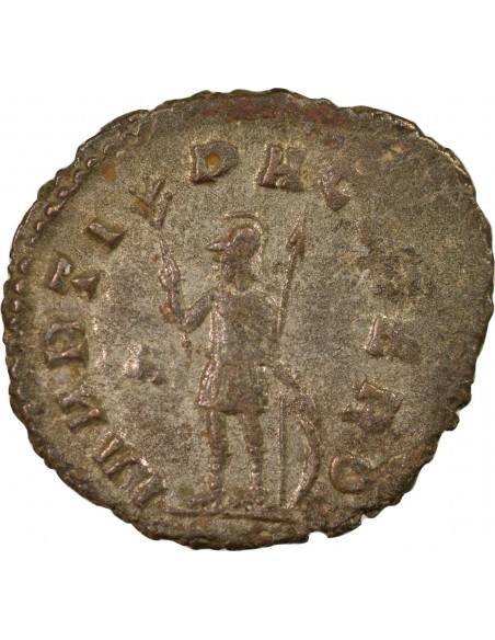 Rome Empire Gallien Mars 1 antoninien Billon 265-266 R Rome