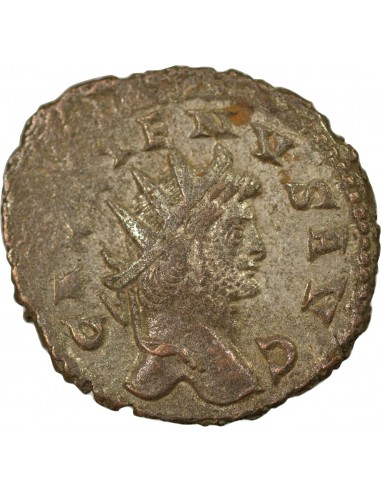 Rome Empire Gallien Mars 1 antoninien Billon 265-266 R Rome