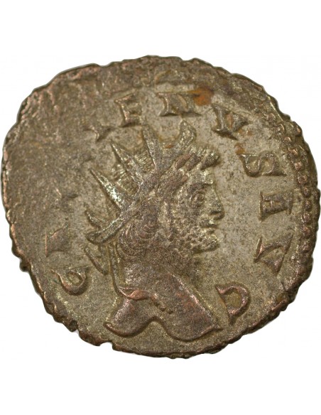 Rome Empire Gallien Mars 1 antoninien Billon 265-266 R Rome