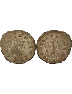Rome Empire Gallien Mars 1 antoninien Billon 265-266 R Rome 2