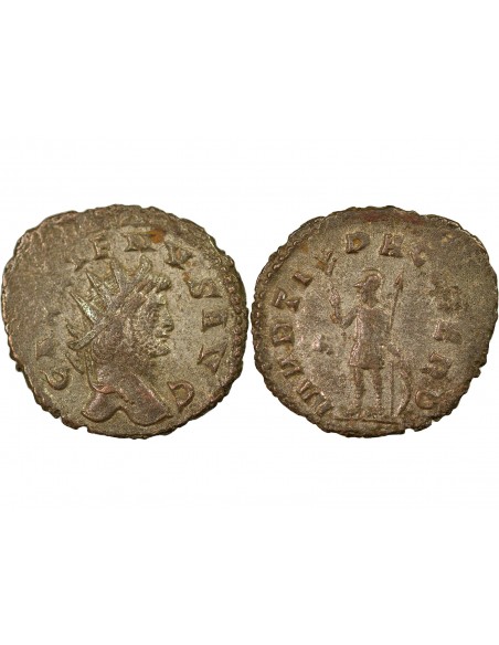 Rome Empire Gallien Mars 1 antoninien Billon 265-266 R Rome