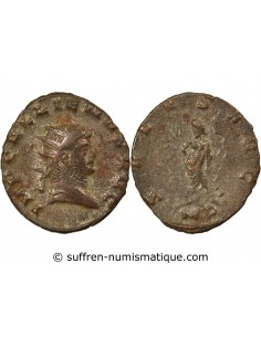Rome Empire Gallien Salus 1 antoninien Billon 266 M Milan