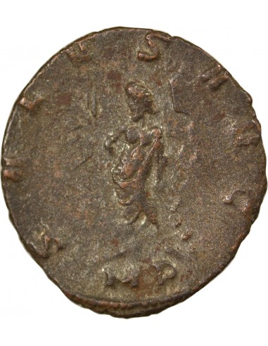 Rome Empire Gallien Salus 1 antoninien Billon 266 M Milan