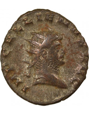 Rome Empire Gallien Salus 1 antoninien Billon 266 M Milan