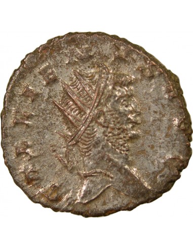 Rome Empire Gallien 1 antoninien Billon 265-267 R Rome
