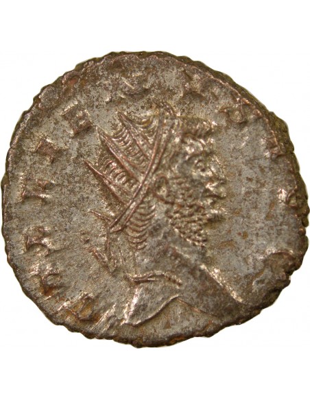 Rome Empire Gallien 1 antoninien Billon 265-267 R Rome