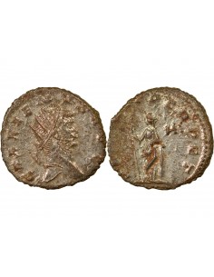 Rome Empire Gallien 1 antoninien Billon 265-267 R Rome 2