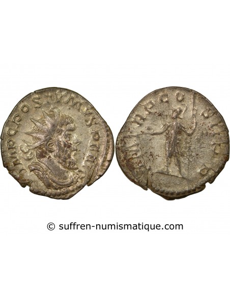 Rome Empire Postume Postume 1 antoninien Billon 260-261 Trèves