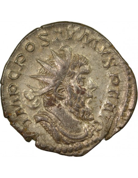 Rome Empire Postume Postume 1 antoninien Billon 260-261 Trèves