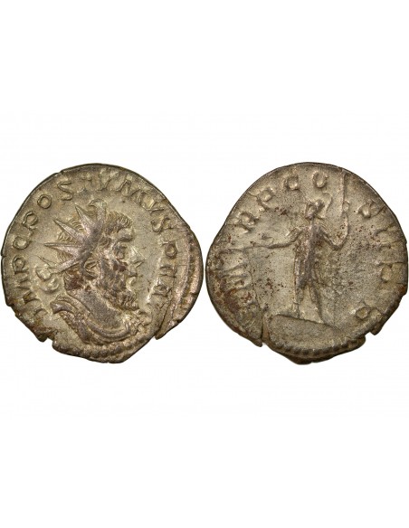 Rome Empire Postume Postume 1 antoninien Billon 260-261 Trèves