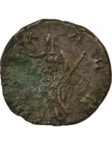 Rome Empire Postume 1 antoninien Billon 268 Trèves