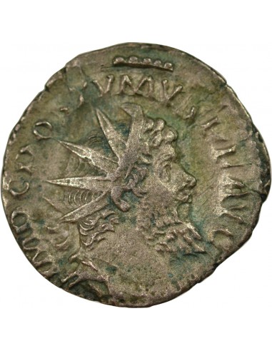 Rome Empire Postume 1 antoninien Billon 268 Trèves