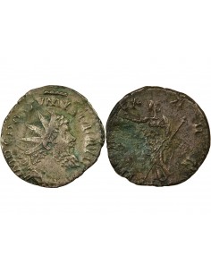 Rome Empire Postume 1 antoninien Billon 268 Trèves 2