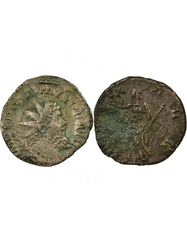 Rome Empire Postume 1 antoninien Billon 268 Trèves