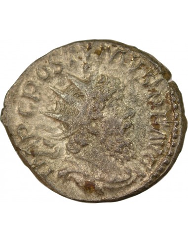 Empire des Gaules Postume Postume 1 antoninien Billon 263-265 Trèves