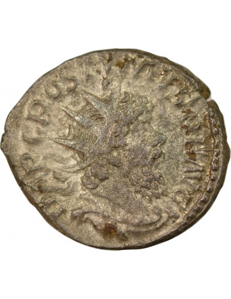 Empire des Gaules Postume Postume 1 antoninien Billon 263-265 Trèves