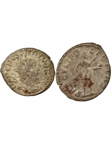 Empire des Gaules Postume Postume 1 antoninien Billon 263-265 Trèves