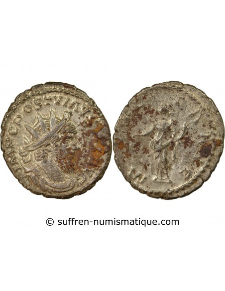 Empire des Gaules Postume Moneta 1 antoninien Billon 263-265 Trèves
