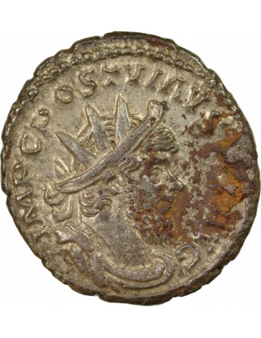 Empire des Gaules Postume Moneta 1 antoninien Billon 263-265 Trèves
