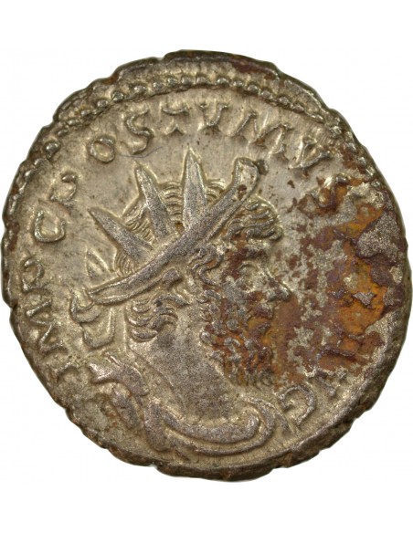 Empire des Gaules Postume Moneta 1 antoninien Billon 263-265 Trèves