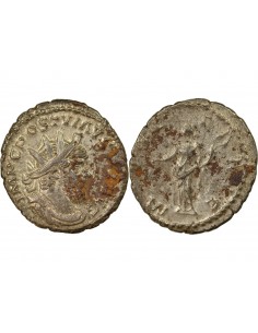 Empire des Gaules Postume Moneta 1 antoninien Billon 263-265 Trèves 2