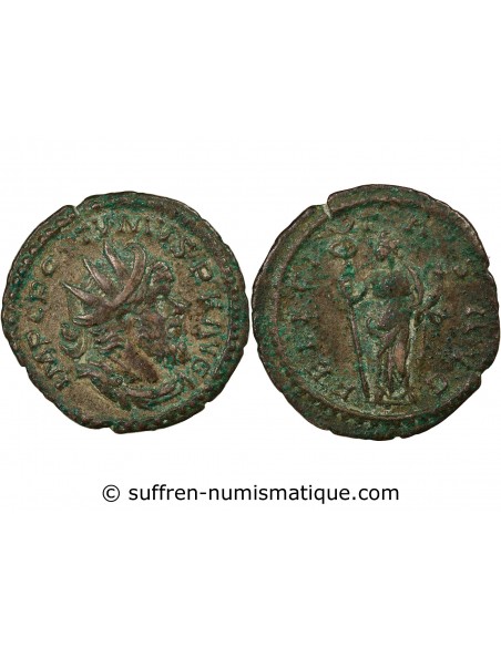 Empire des Gaules Postume Felicitas 1 antoninien Billon 263-265 Trèves