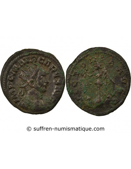 Rome Empire Carus 1 antoninien Billon 283 D Lyon