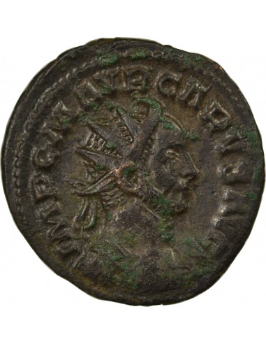 Rome Empire Carus 1 antoninien Billon 283 D Lyon