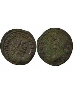 Rome Empire Carus 1 antoninien Billon 283 D Lyon 2