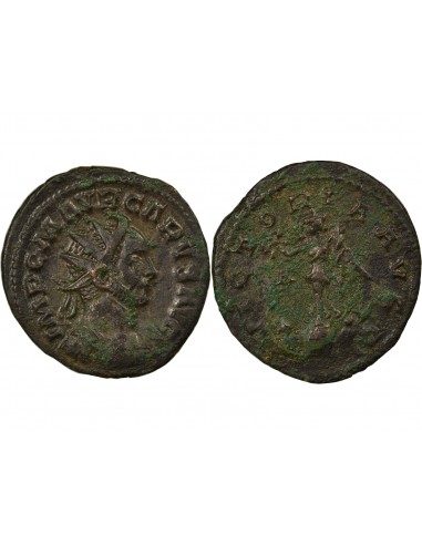 Rome Empire Carus 1 antoninien Billon 283 D Lyon