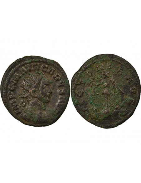 Rome Empire Carus 1 antoninien Billon 283 D Lyon