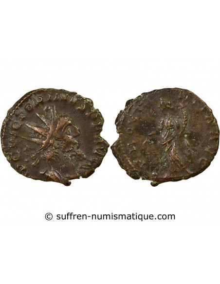 Rome Empire Victorin 1 antoninien Billon 271 Cologne