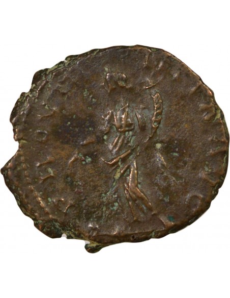 Rome Empire Victorin 1 antoninien Billon 271 Cologne