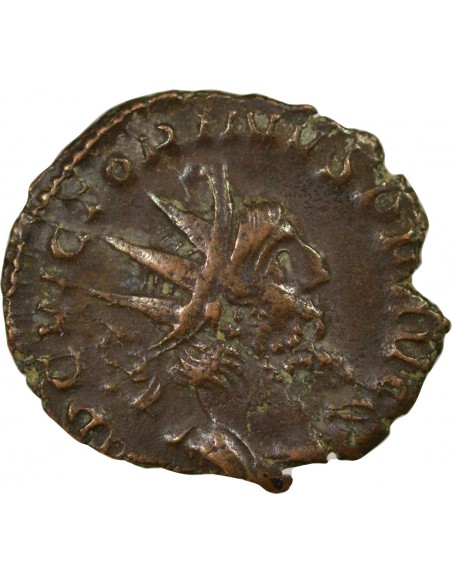Rome Empire Victorin 1 antoninien Billon 271 Cologne