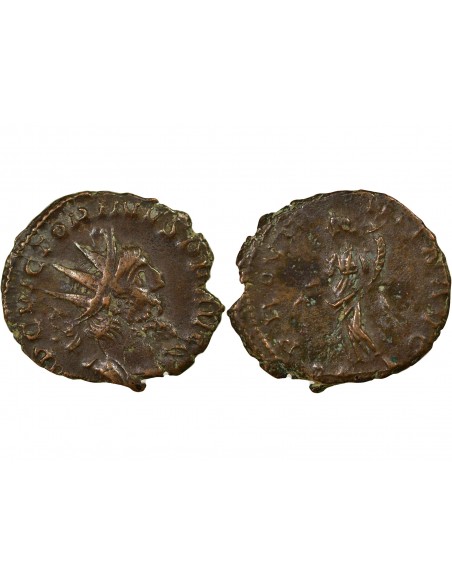 Rome Empire Victorin 1 antoninien Billon 271 Cologne