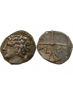 1 obole Argent 300 à  50 AV JC MA Marseille 2