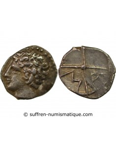 Obole Argent 300 à  50 AV JC MA Marseille